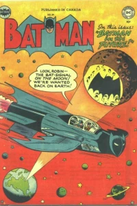 Batman in the Future