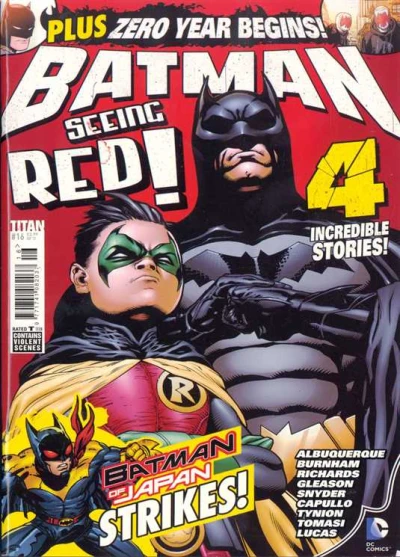 Cover of Issue #16