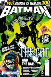 The Cat and the Bat