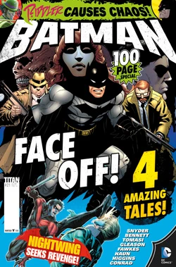 Cover of Face Off!