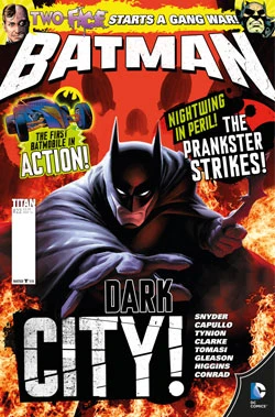 Cover of Dark City