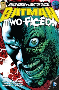 Cover of Two-Faced!