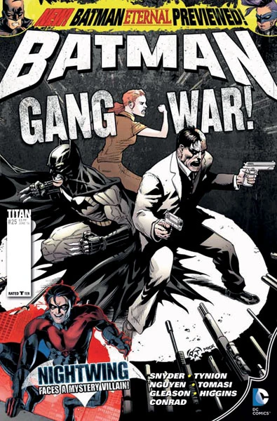Cover of Gang War!