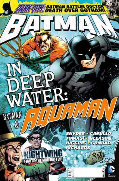 Cover of In Deep Water