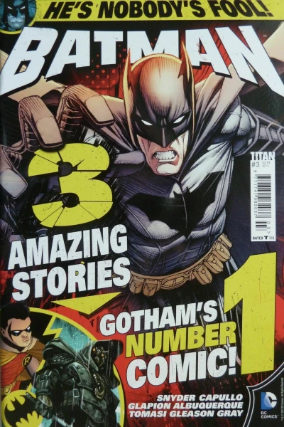 Cover of "He's Nobody's Fool..."