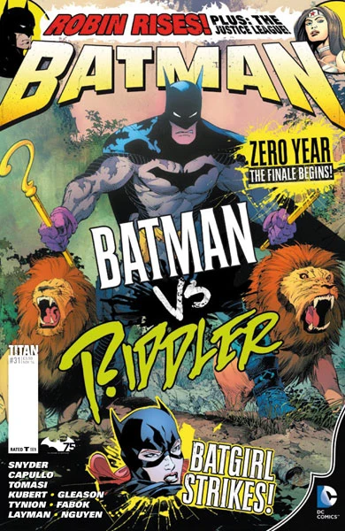 Cover of Issue #31
