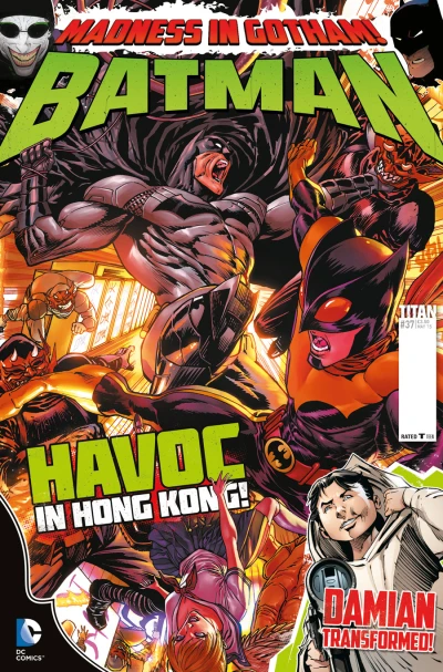 Cover of Issue #37
