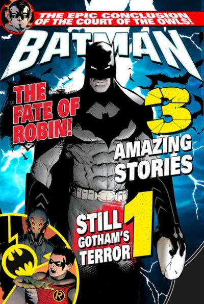 Cover of "The Fate of Robin!"