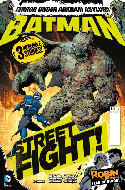 Cover of Issue #43