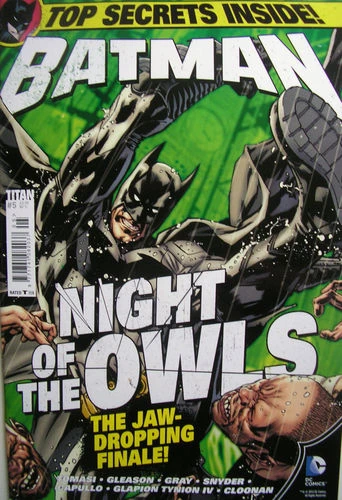 Cover of Night of the Owls