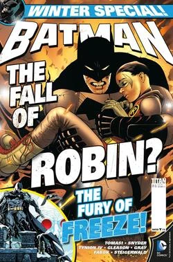 Cover of The Fall of Robin?