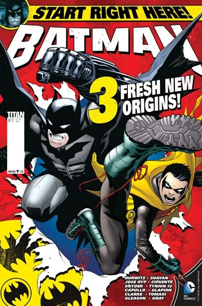 Cover of "Start Right Here - 3 Fresh New Origins!"