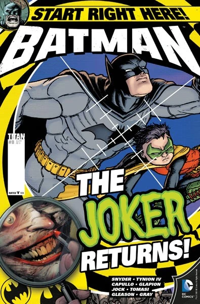 Cover of The Joker Returns!