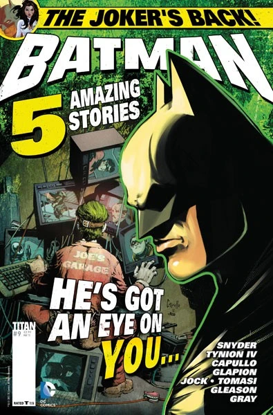 Cover of "The Joker's Back! - He's Got an Eye on You..."