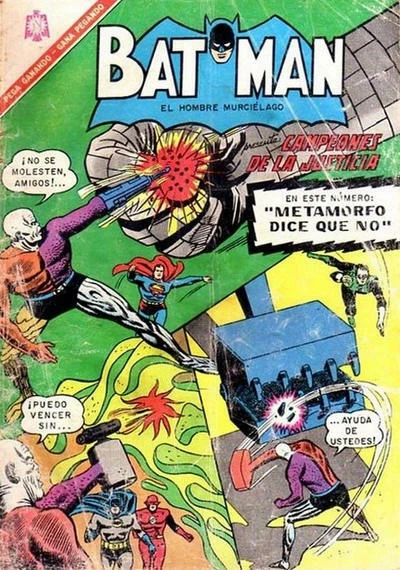 Cover of Metamorfo Dice Que No