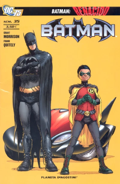 Cover of Batman: Renacido