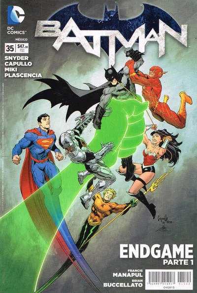 Cover of Endgame Parte 1