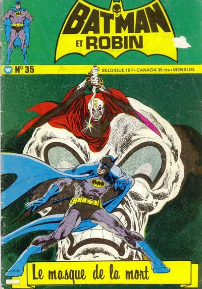 Cover of Le masque de la mort