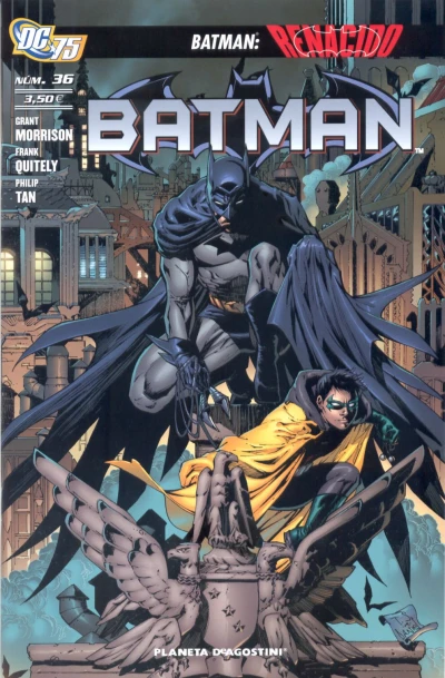 Cover of Batman: Renacido