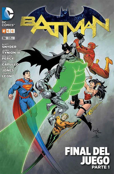 Cover of Final del Juego Parte 1