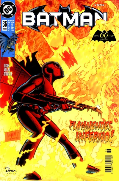 Cover of Flammendes Inferno!