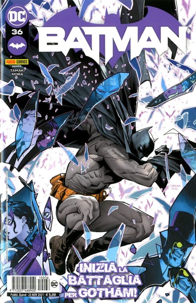 Cover of Inizia La Battaglia Per Gotham!