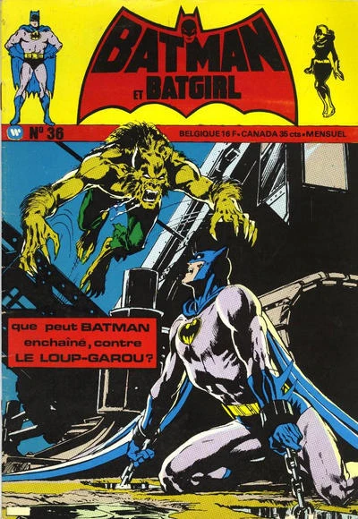 Cover of Le Loup-Garou