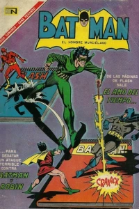 El Amo del Tiempo Batman y Robin