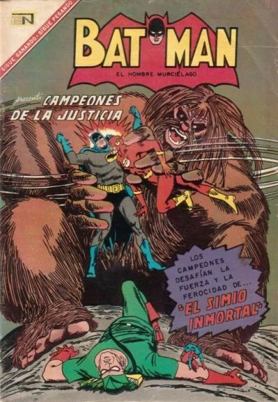 Cover of El Simio Immortal