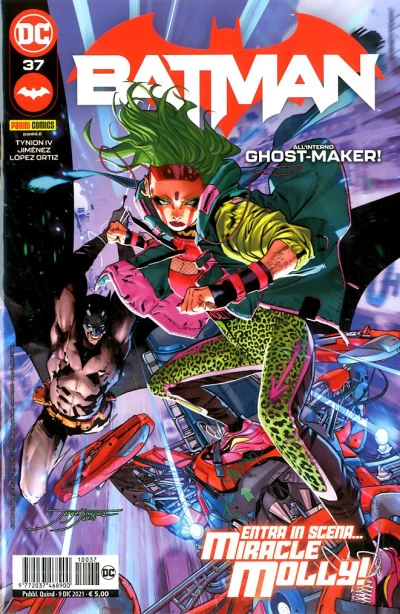 Cover of Entra In Scena... Miracle Molly!