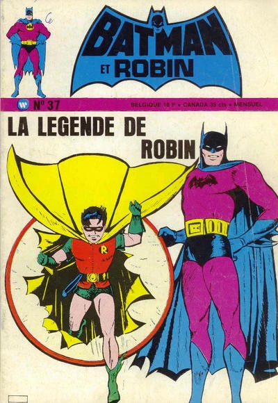 Cover of Le legende de Robin