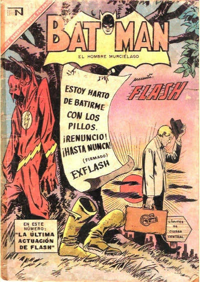 Cover of La Ultima Actuacion de Flash