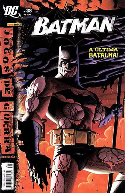 Cover of Issue #38