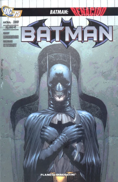 Cover of Batman: Renacido