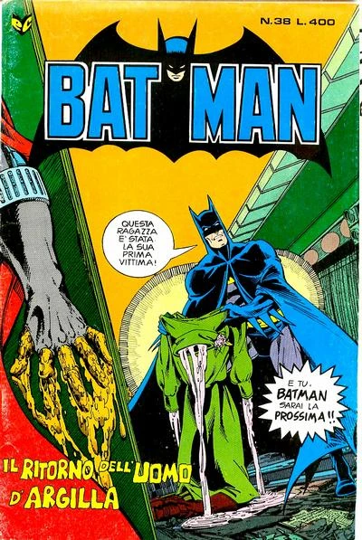 Cover of Issue #38