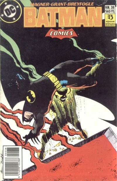 Cover of Issue #38