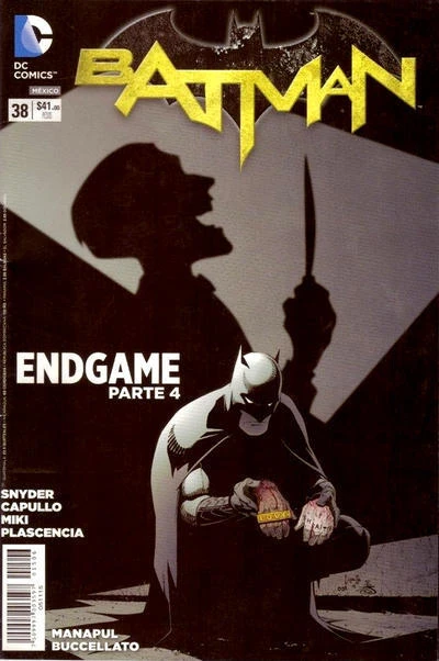 Cover of Endgame Parte 4