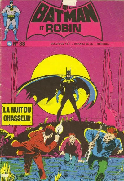 Cover of La Nuit du Chasseur