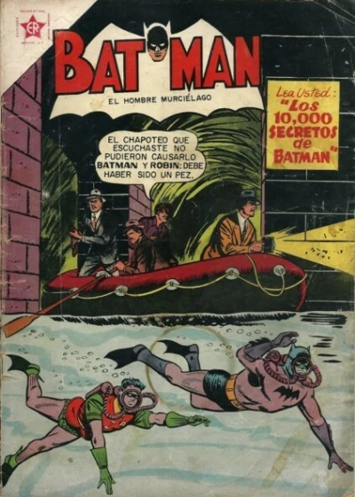 Cover of Los 10,000 Secretos de Batman