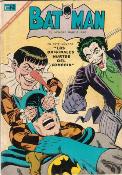 Cover of Los Originales Hurtos del Comodin