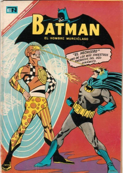 Cover of El Hechicero