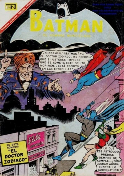 Cover of El Doctor Zodiaco