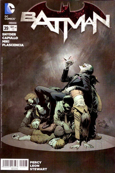 Cover of Issue #39