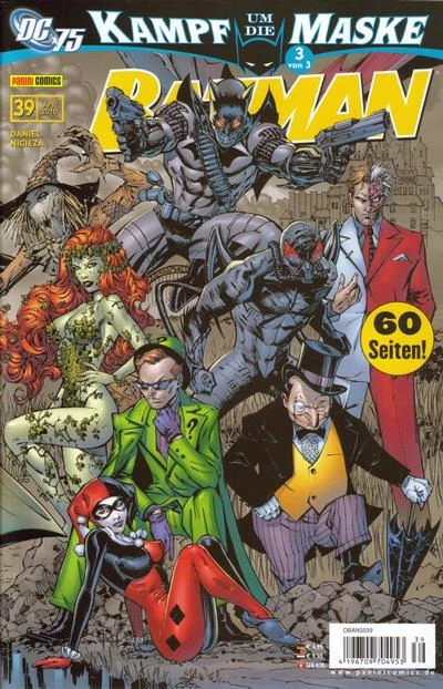 Cover of Mann gegen Mann