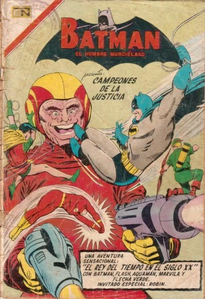 Cover of El Rey del Tiempo en el Siglo XX