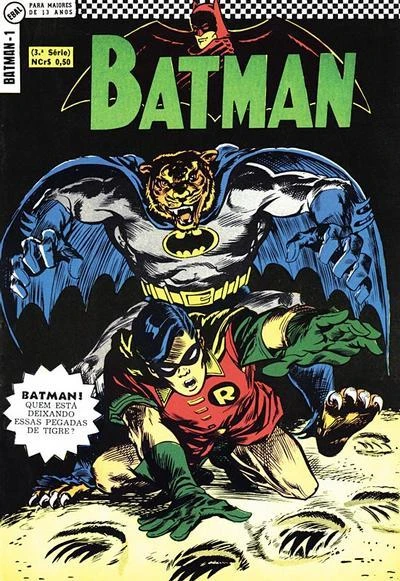 Cover of Issue #1