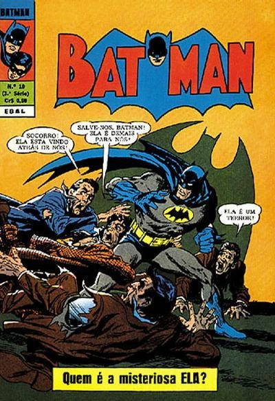 Cover of Issue #10