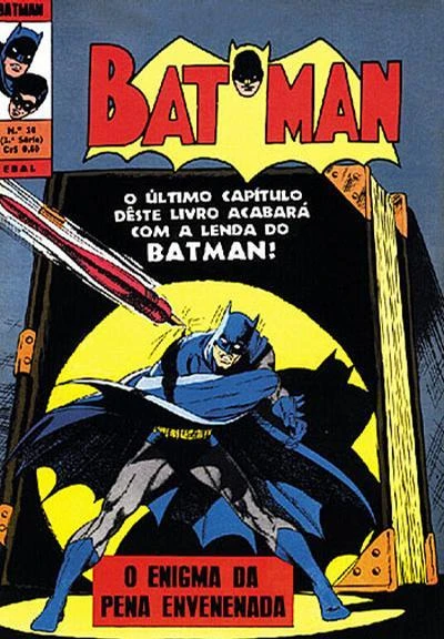 Cover of O Enigma da Pena Envenenada