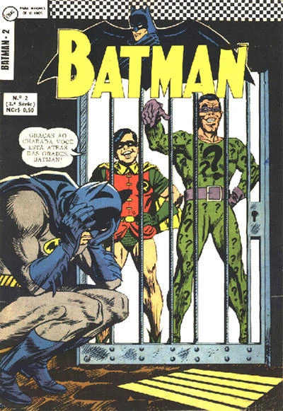 Cover of Issue #2
