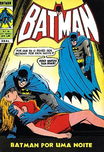 Cover of Batman por uma Noite